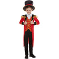 Zirkusdirektor Spitzenklasse Outfit Jungen