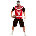 Grausamer Tackle - American Football - Zombie Herrenkostüm
