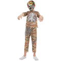 Mumie Zombie Prauning Hood Pyramide Kostüm für Kinder