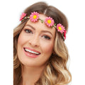 3-Farben Hippie Blumen-Stirnband Margerite