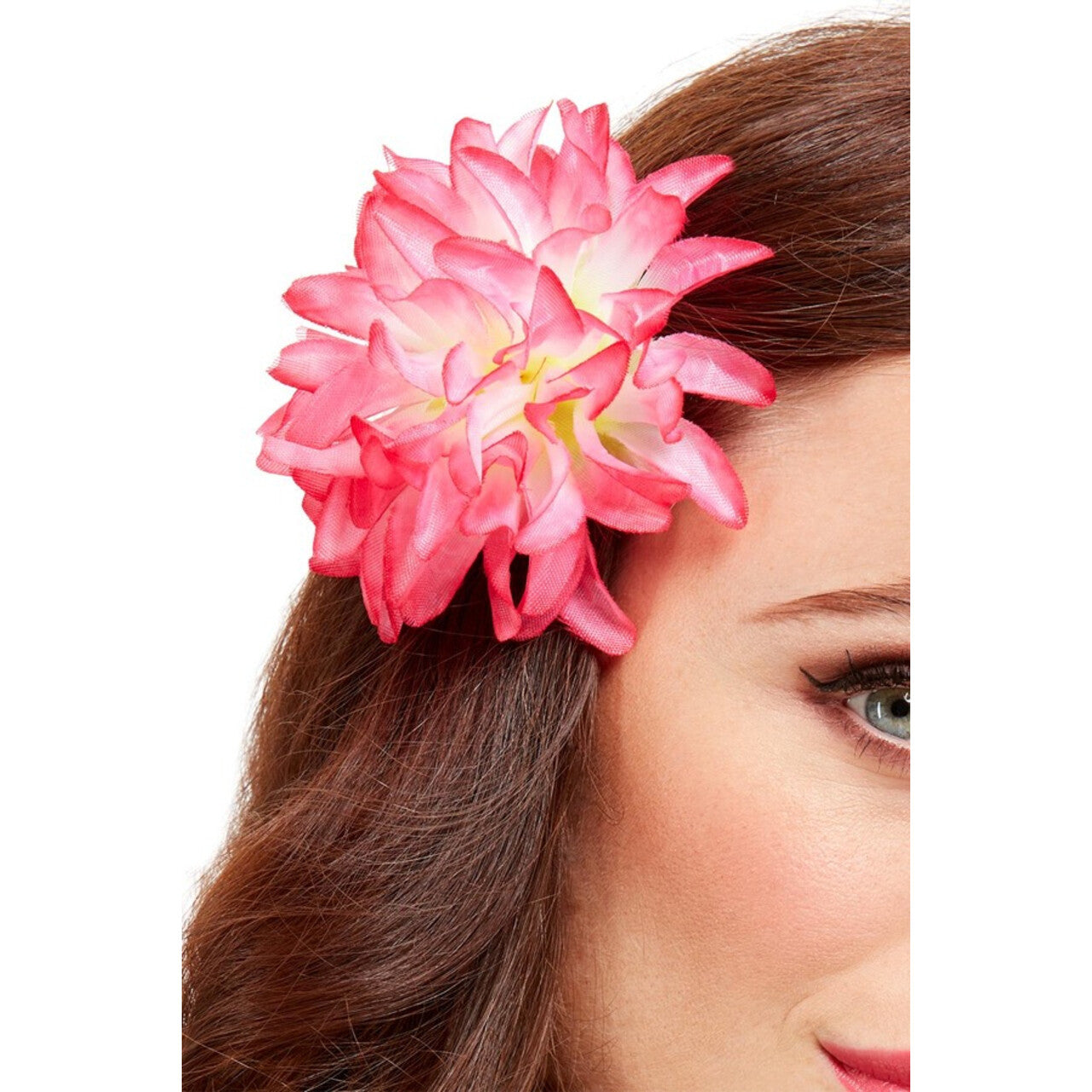 Op deze afbeelding zie je een Accessoires, van het merk Smiffy's. Haarclip Tropische Junglebloem