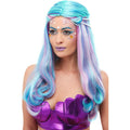 Cosplay -Meerjungfrau -Perücke