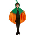 Orange Cape Halloween Kürbis für Kinder