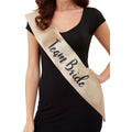 Glitzerteam Braut Sash Brautjungfer