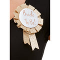 Braut, Um Broche Glitzelgold Zu Sein