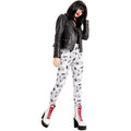 Leggings Voller Spinnen, Ameisen Und Anderer Ungeziefer Damen