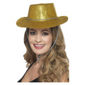 Cowboy Glitterhut Gold