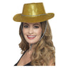 Cowboy Glitterhut Gold