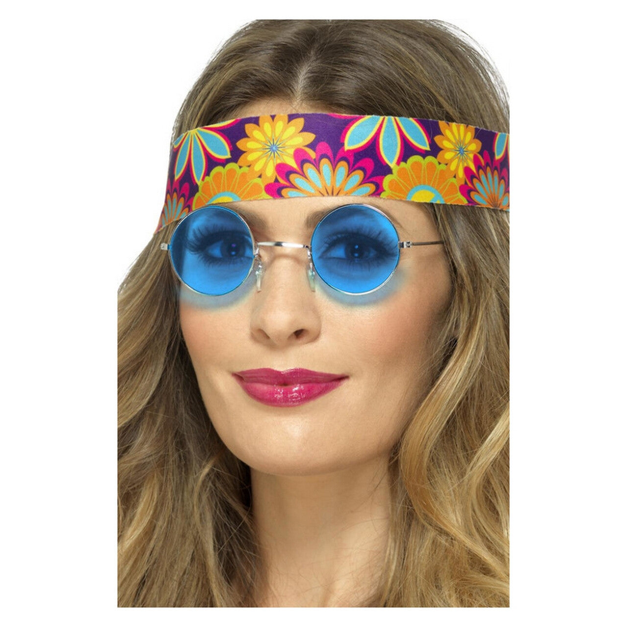 Op deze afbeelding zie je een Accessoires, van het merk Smiffy's. Hippie Specs