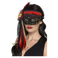 Maskierte Piratenballmaske