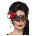 Tag Der Toten Romantische Rosenmaske – Spitze
