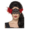 Tag Der Toten Aufregenden Rosenmaske - Seite