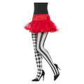 Slip Schwarzer Weißer Harlekin
