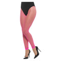 Neonpink Netzstrumpfhose