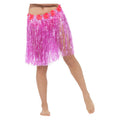 Hawaii Rock Hula Hoop Mit Blumen Neonrosa Damen