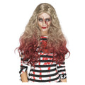 Blutiges Haar Zombie Perücke Maggie