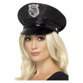 Sexy Politie Pet Met Pailletten