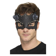 Op deze afbeelding zie je een Accessoires, van het merk Smiffy's. Geboren Duivel Met Hoorns Masker