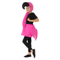 Rosa Flamingo Körperkind Kostüm für Kinder