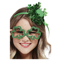Glitzer Minihoed St. Patricksday