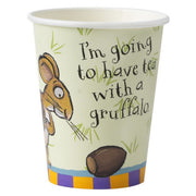 Op deze afbeelding zie je een Decoratie, van het merk Smiffy's. The Gruffalo Party Bekers 8 Stuks