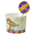 Gruffalo Cupcake-Formen Mit Toppern