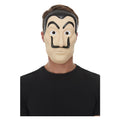 Banklader -Boef -Masker Dali