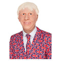 Britische Premierministerin Maske