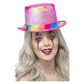 Einhorn -Clownhut Rosa