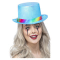 Einhorn -Clownhut Blau
