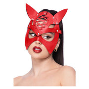 Op deze afbeelding zie je een Accessoires, van het merk Smiffy's. Kinky Masker Konijn Rood