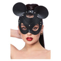 Ooh Lala Kinky Maske Mausschwarz