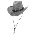 Grey Rodeo Hoed Cowboy