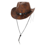 Op deze afbeelding zie je een Accessoires, van het merk Smiffy's. Bruine Country Hoed Cowboy