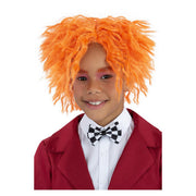 Op deze afbeelding zie je een Accessoires, van het merk Smiffy's. Gekke Professor Clown Oranje Pruik Kind