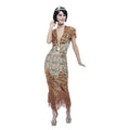 Luxus 1920er Glimmer Kleid Damen
