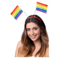 Pride Stripes Regenbogen Bopper Hair Band