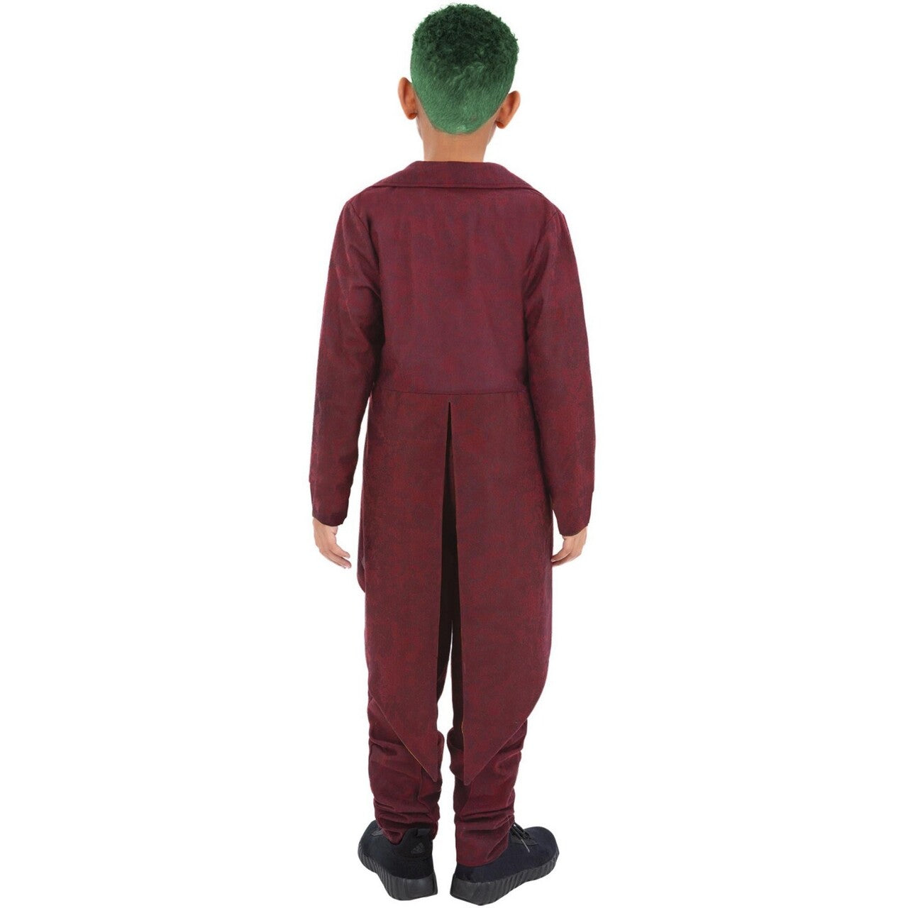 Op deze afbeelding zie je een Kostuums, van het merk Smiffy's. Batmans Joker Jongen Kostuum