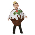 Leckeres Weihnachtsdessert Kind Kostüm für Kinder
