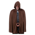 Brauner Umhang Des Anonymen Unisex