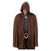 Op deze afbeelding zie je een Kostuums, van het merk Smiffy's. Bruine Cape Van Anonimos