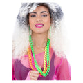 80er Neon Ketten Multicolor 4er Set