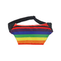 Festivalbereite Regenbogen Bauchtausche
