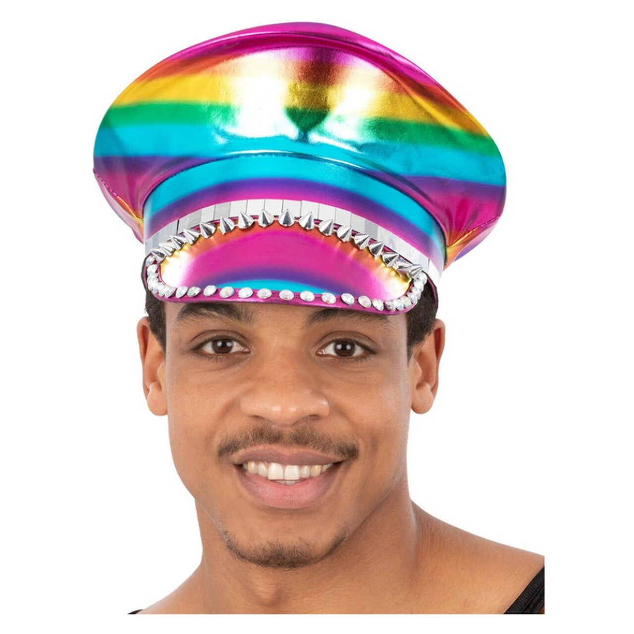Op deze afbeelding zie je een Accessoires, van het merk Smiffy's. Kapitein Regenboog Boot