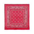 Bauern-Taschentuch-Bandana Hot Pink