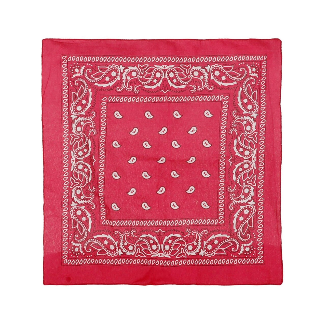 Op deze afbeelding zie je een Accessoires, van het merk Smiffy's. Boeren Zakdoek Bandana Hot Pink