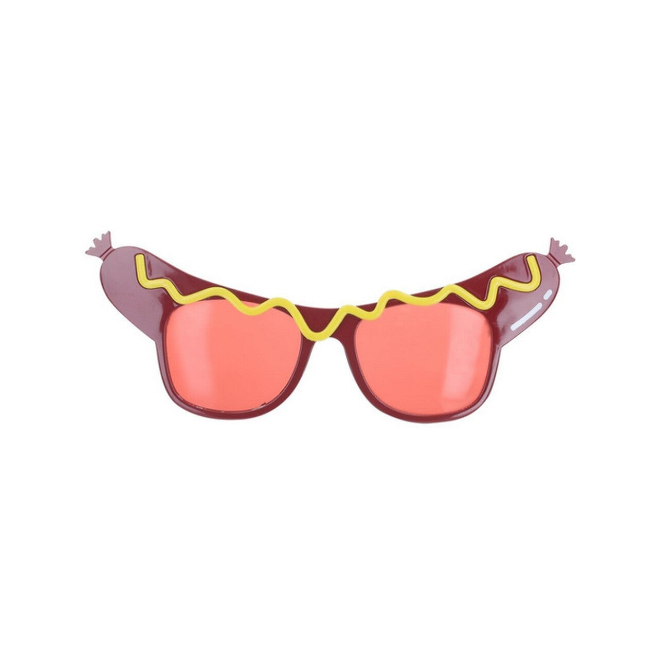 Op deze afbeelding zie je een Accessoires, van het merk Smiffy's. Hot Dog Bril