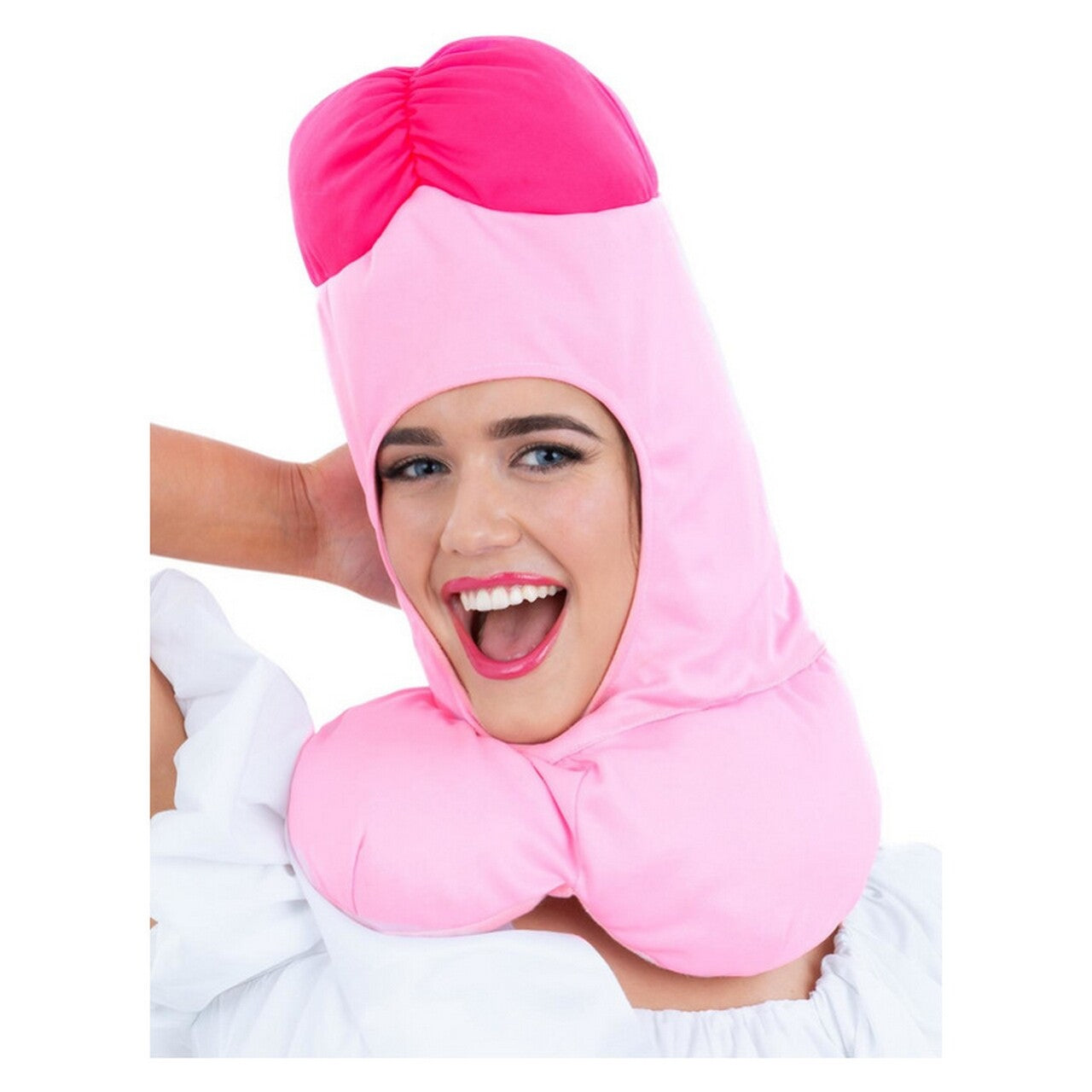 Op deze afbeelding zie je een Accessoires, van het merk Smiffy's. Piemelhoofd