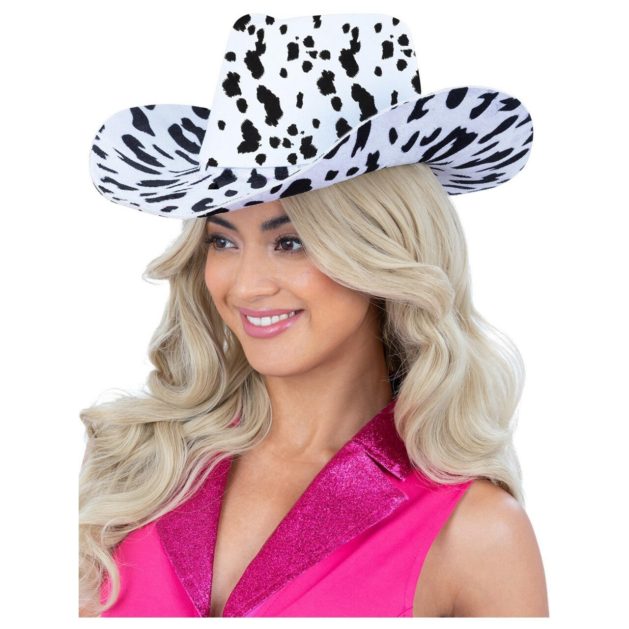 Op deze afbeelding zie je een Accessoires, van het merk Smiffy's. Cow Wow Hoed