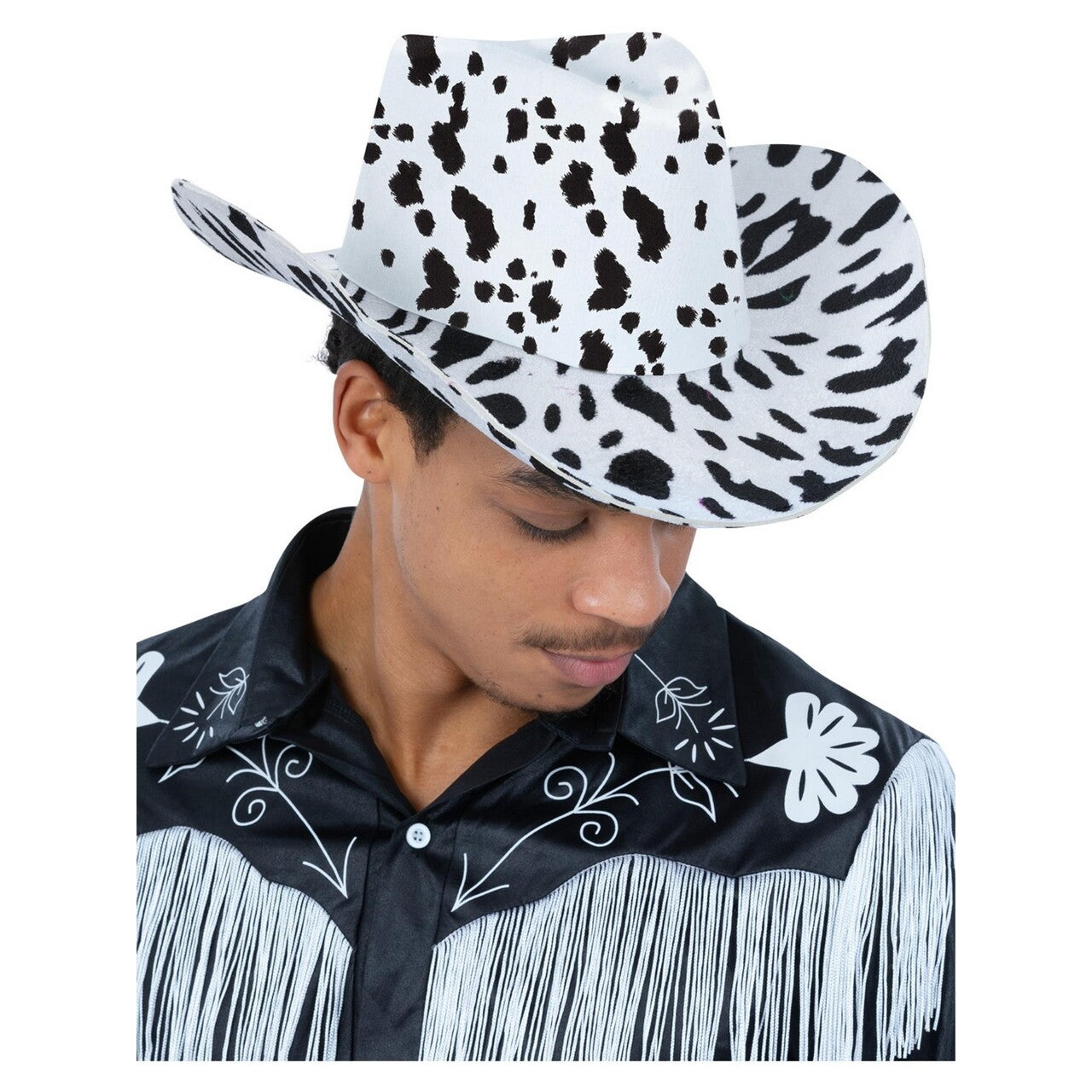 Op deze afbeelding zie je een Accessoires, van het merk Smiffy's. Cow Wow Hoed